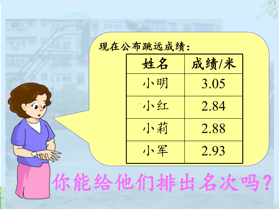 《小数的大小比较》课件人教版数学1.pptx_第2页