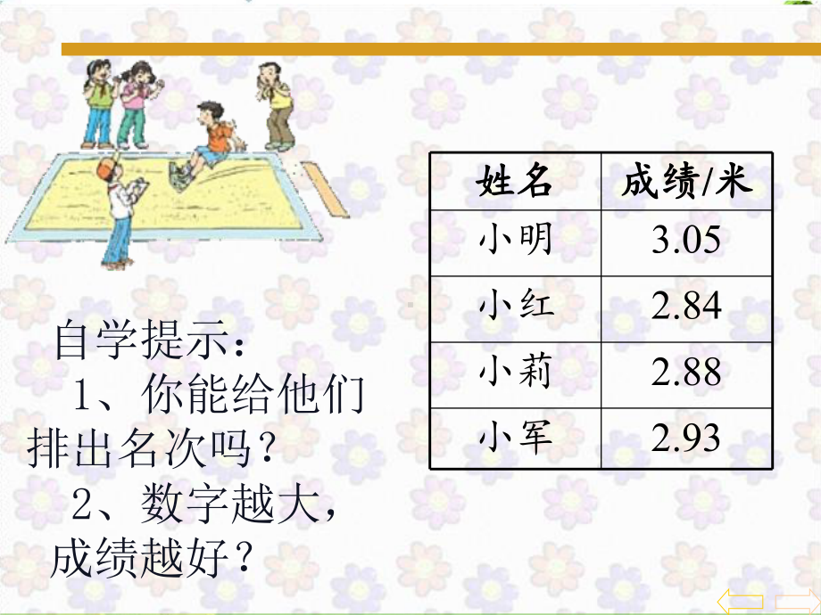 《小数的大小比较》课件人教版数学1.pptx_第3页