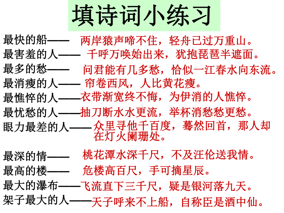 古代诗歌鉴赏-诗歌的形象课件.ppt_第1页