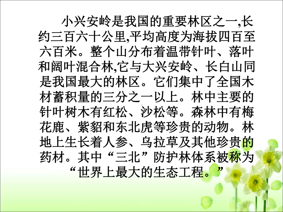 《美丽的小兴安岭》教学课件.ppt_第2页