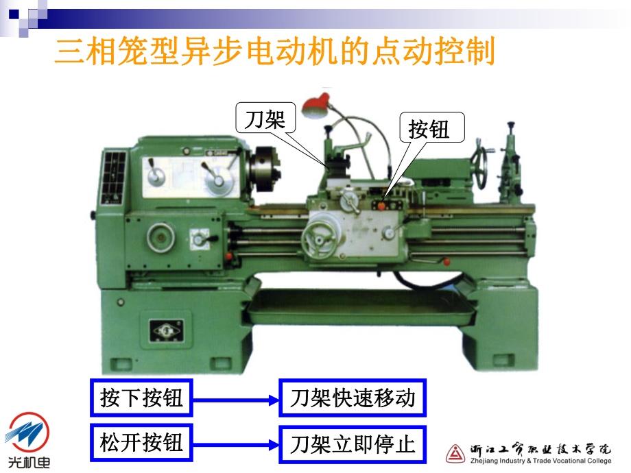 三相笼型异步电动机的点动控制课件.ppt_第3页