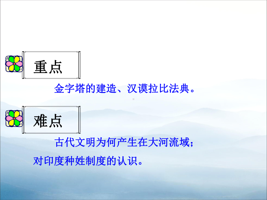 《亚非文明古国》世界古代史课件（优秀课件）.pptx_第3页