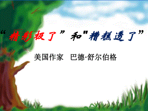 《精彩极了和糟糕透了》优秀课件.ppt