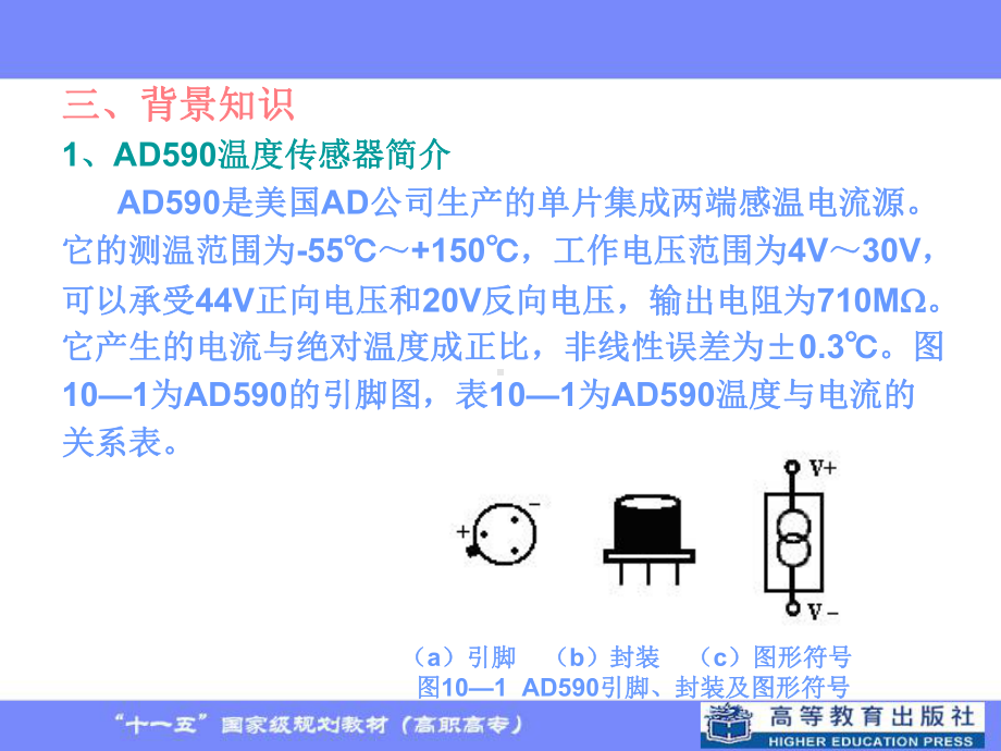 单片机应用电子教案第10章--综合实训课件.ppt_第2页