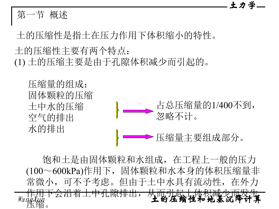 [指南]土力学-04土的变形性质和地基沉落盘算课件.ppt_第3页