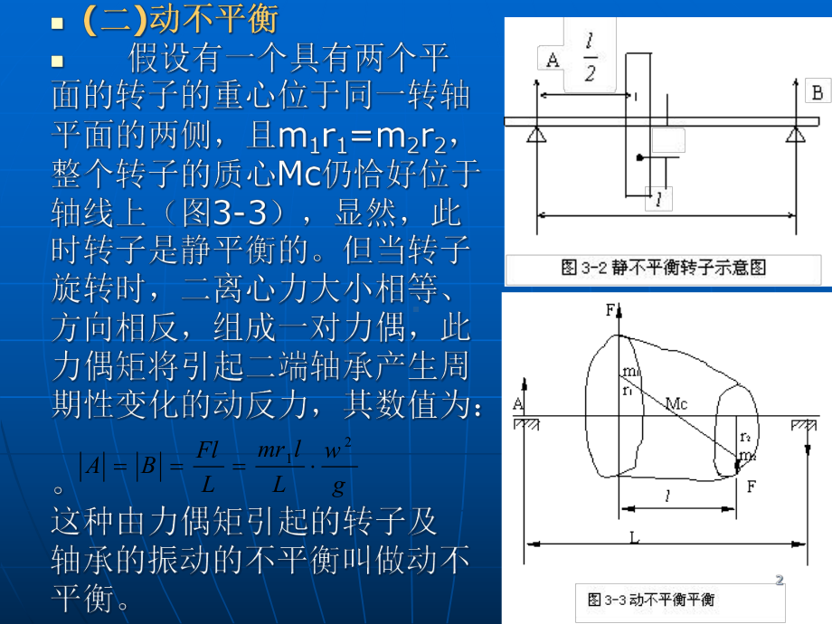 动平衡与静平衡理论的方法及区别教学课件.ppt_第2页