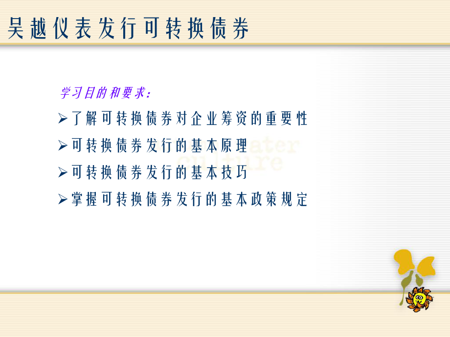 仪表发行可转换债券课件.ppt_第1页