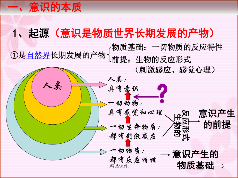 （政治）5精选1《意识的本质》课件2(人教版必修4)精选.ppt_第3页