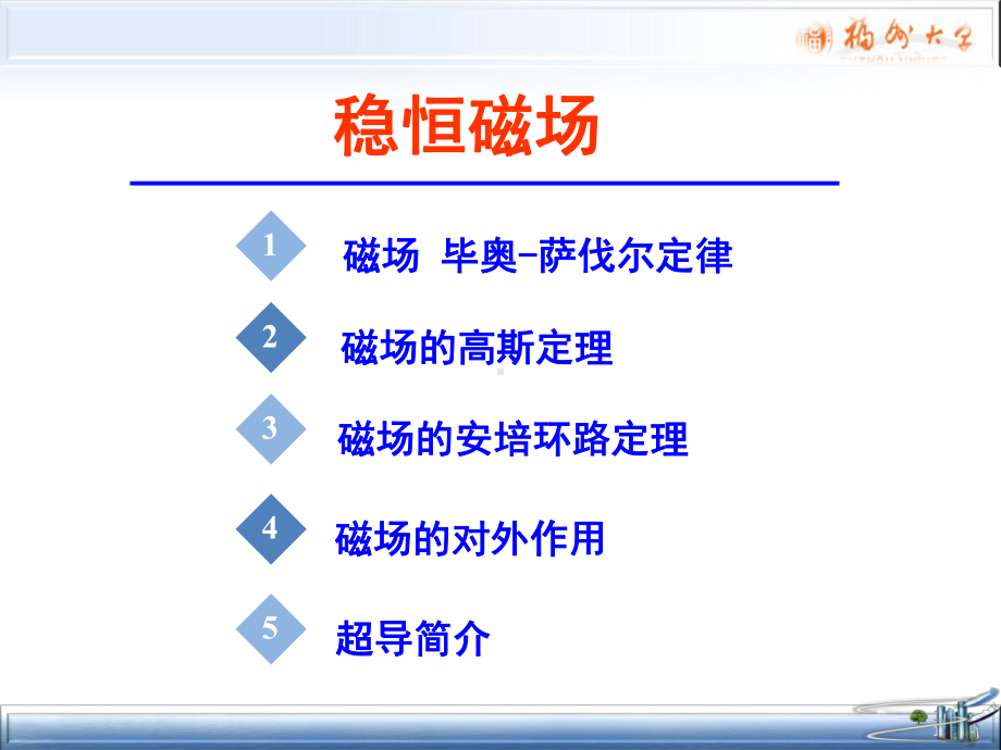 大学物理(下)课件第11章-稳恒磁场.ppt_第1页