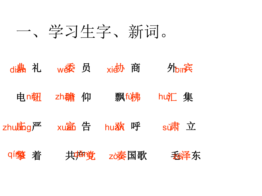 （人教部编版小学语文）开国大典1课件.ppt_第3页