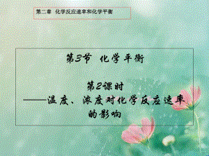 （优选整合）人教版高中化学选修四-2-3-2-化学平衡的课件.ppt