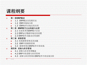 企业资源计划管理-课件.ppt