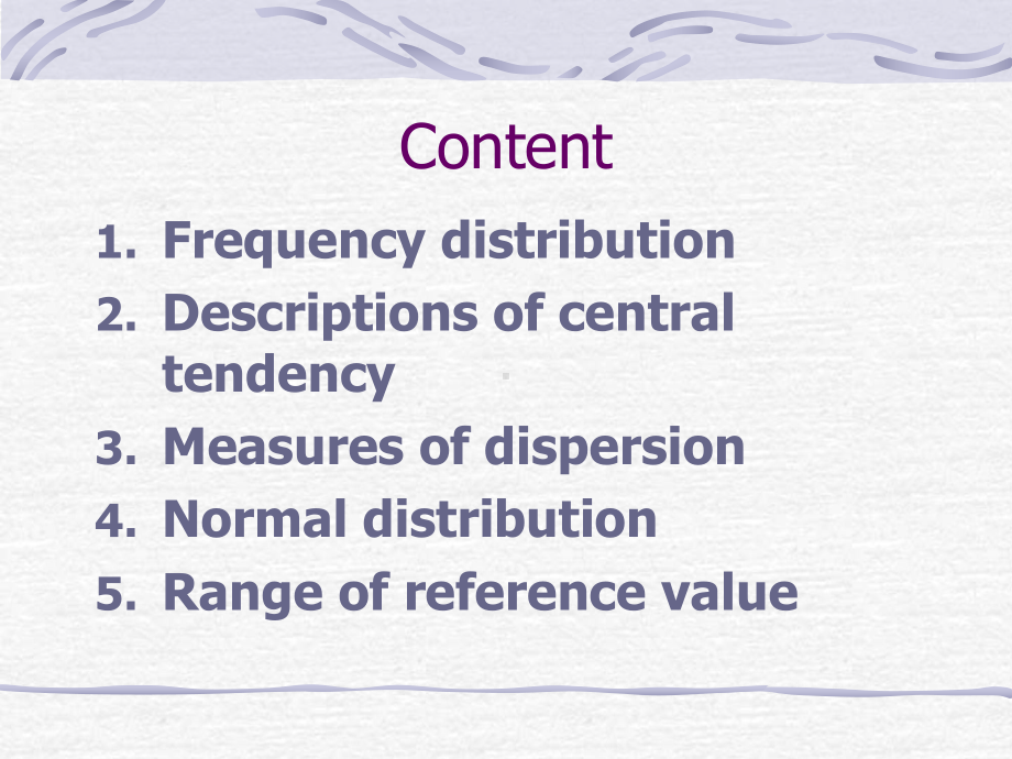 医学统计学英文课件CHO2-description-of-measurement-data.ppt_第2页