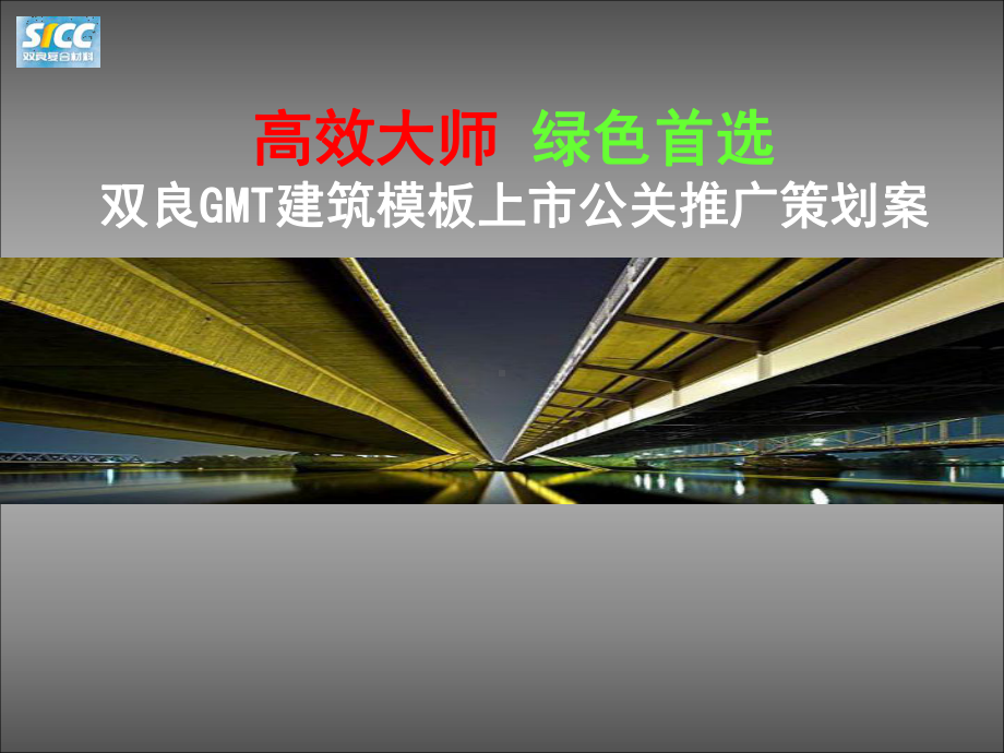 双良GMT建筑模板上市推广方案.ppt_第1页