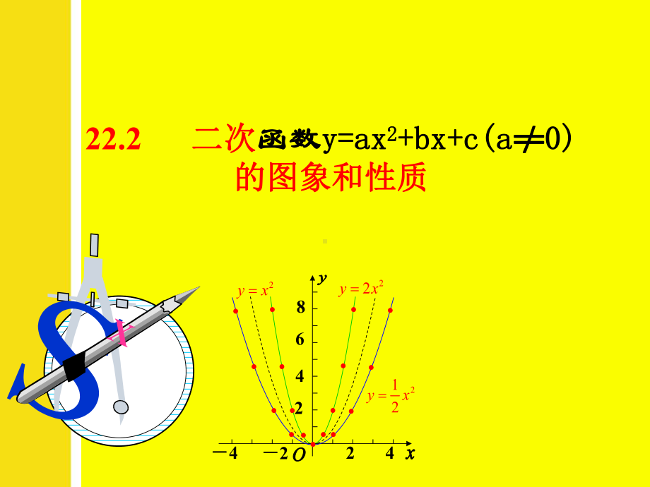 y=ax2+bx+c的图像与性质课件.ppt_第1页