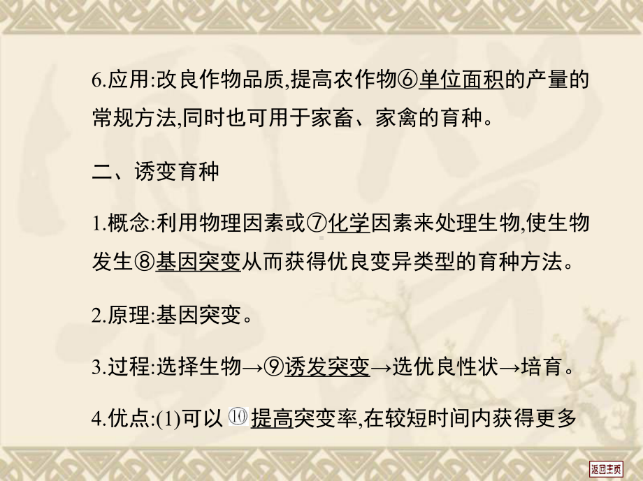 （金考案）高考生物第一轮复习用书-第七单元-第三课时生-物-育-种课件-新人教版.ppt_第3页