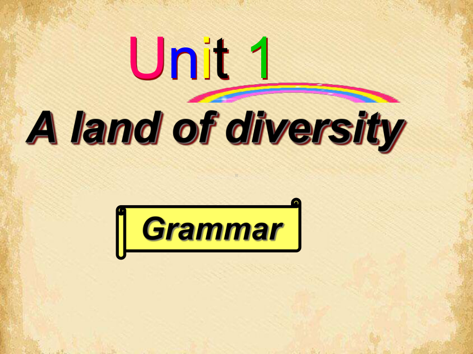 人教课标版高中英语选修8Unit1Grammar-(共25张)课件.ppt--（课件中不含音视频）_第1页