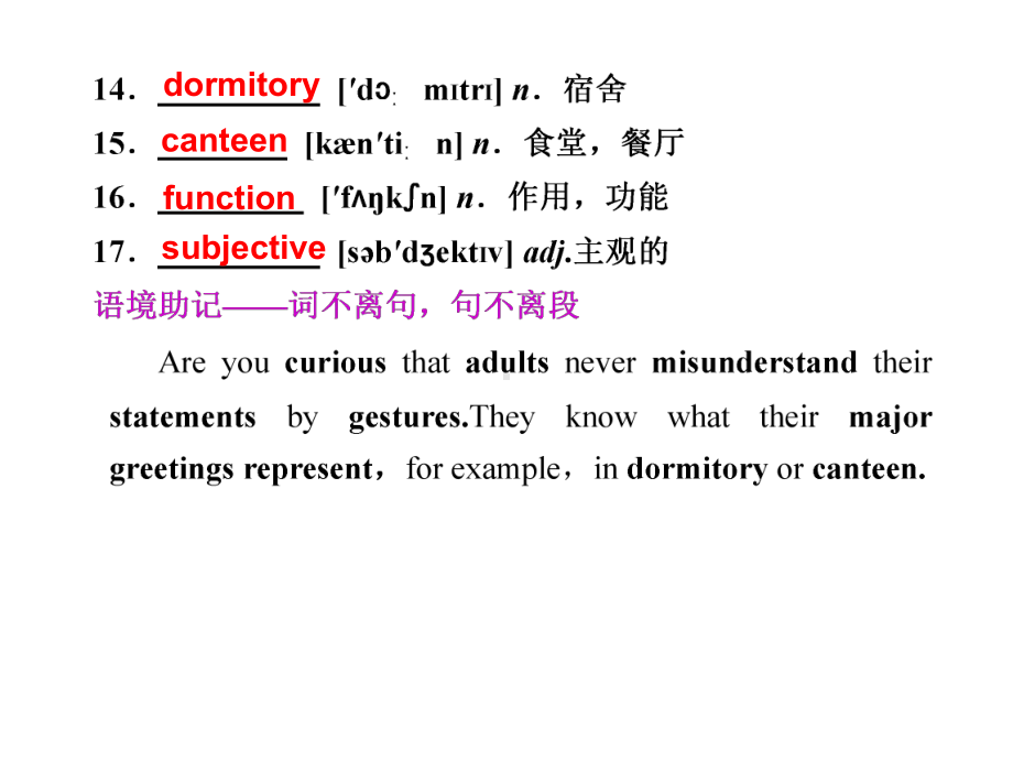 （人教课必修课件4-Unit-4-Body-language解析.ppt--（课件中不含音视频）_第3页