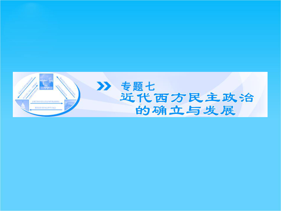 （同步备课参考）高中历史(人民版必修一)教学课件专题7-1.ppt_第1页