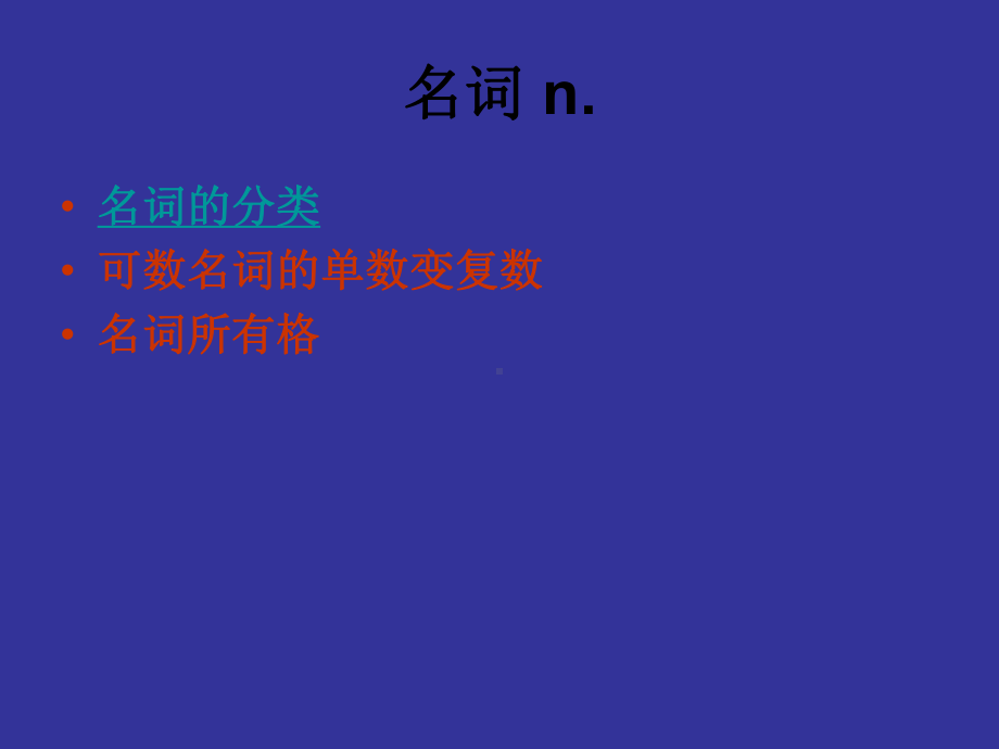 初中英语词性的讲解概要课件.ppt_第3页