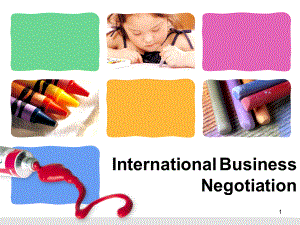 国际商务谈判(英文)chapter9-Skills-of-Body-Language-in-Business-Negotiation[精]课件.ppt