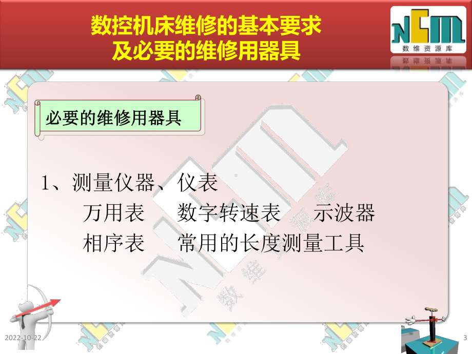 单元一数控机床维修的基础课件.ppt_第3页