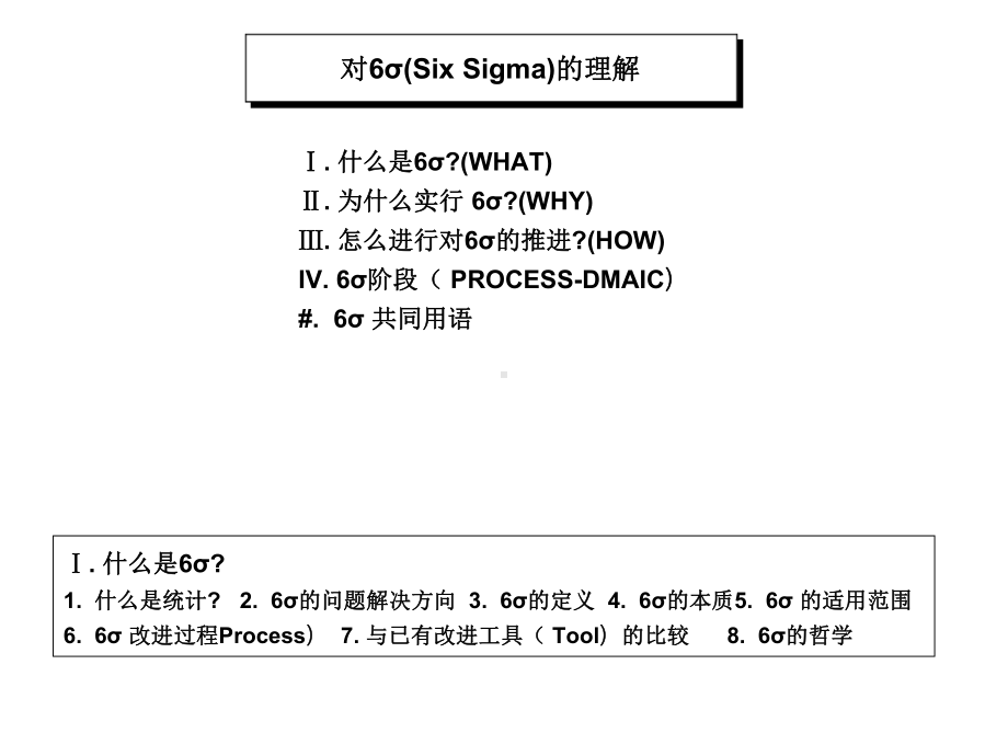 六西格玛概述解读课件.ppt_第2页