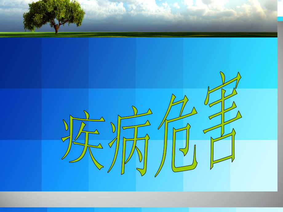 各种疾病的危害概要课件.ppt_第1页