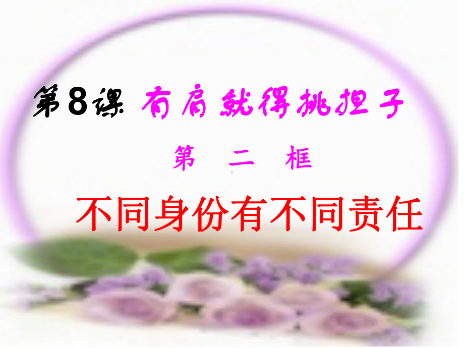 单春伟的不同身份有不同责任的课件.ppt_第2页