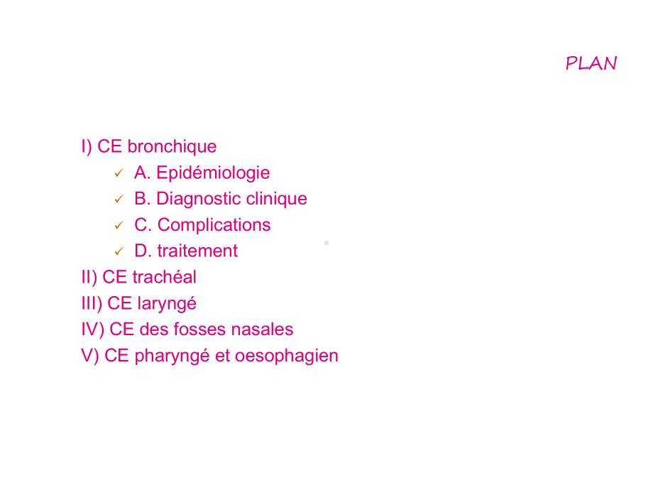 外教医学课件--CE-bronchiques-et-oesophage-支气管和食道.pptx_第2页