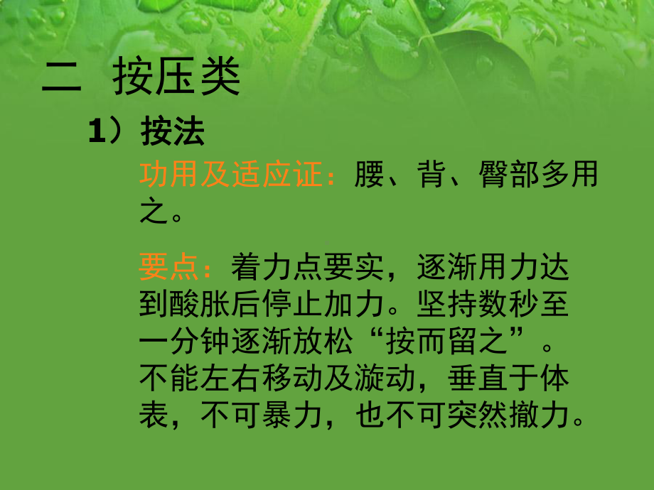 中医保健常用按摩手法参考课件.ppt_第3页