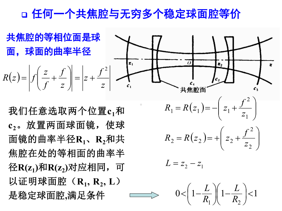 一般稳定球面腔行波场特征课件.ppt_第3页