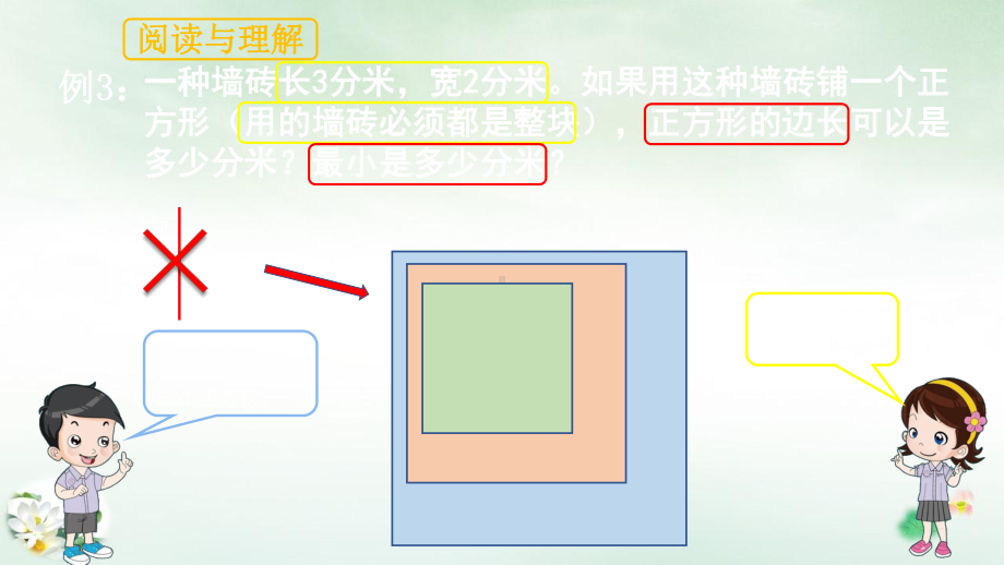 （人教版）《最小公倍数》优质课件3.pptx_第3页