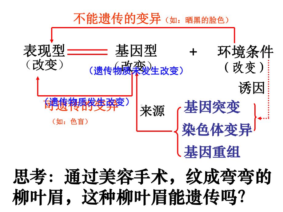 《基因突变和基因重组》课件(新人教必修).ppt_第2页