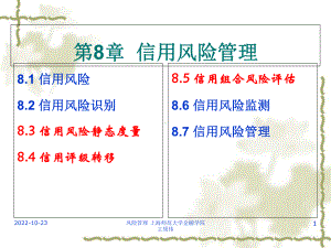 信用风险管理培训教材课件1.ppt