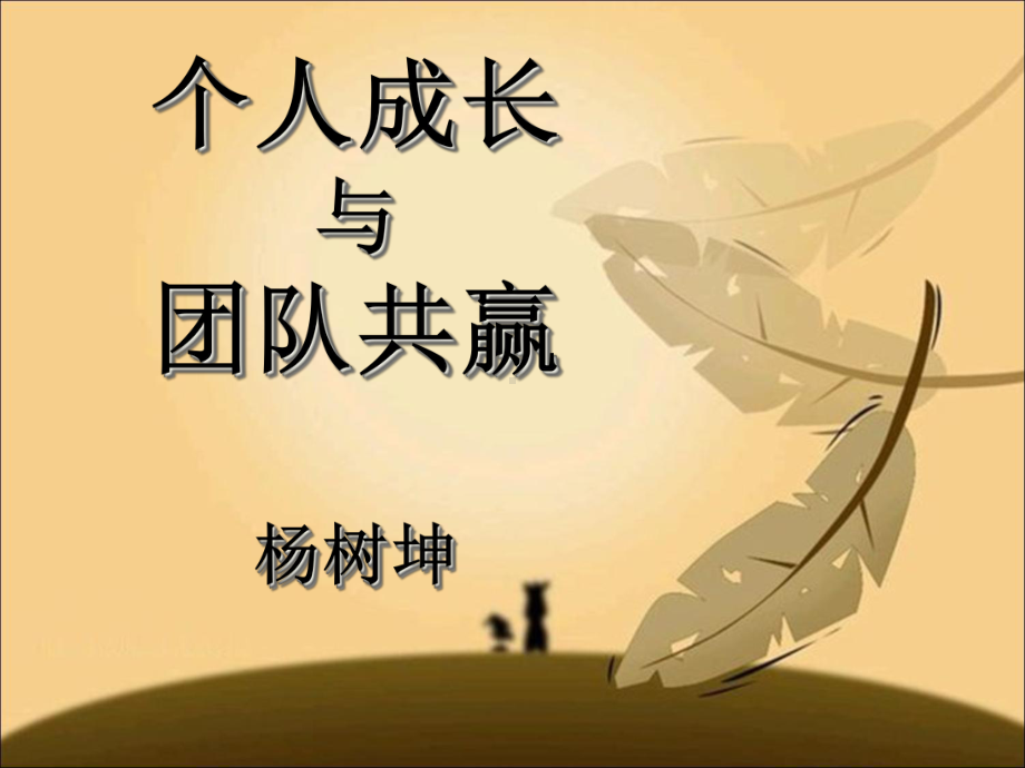 个人成长与团队共赢分解课件.ppt_第1页