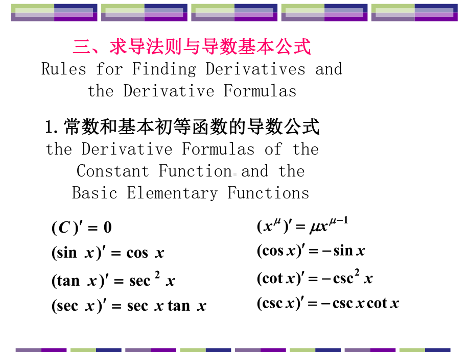 复合函数的求导法则(双语)-没有课件标题解读课件.ppt_第2页