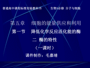 《酶的特性》说课课件.ppt