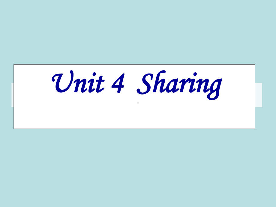 人教英语选修7Unit4reading-(共28张)课件.ppt--（课件中不含音视频）_第1页