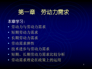 劳动力需求课件.ppt