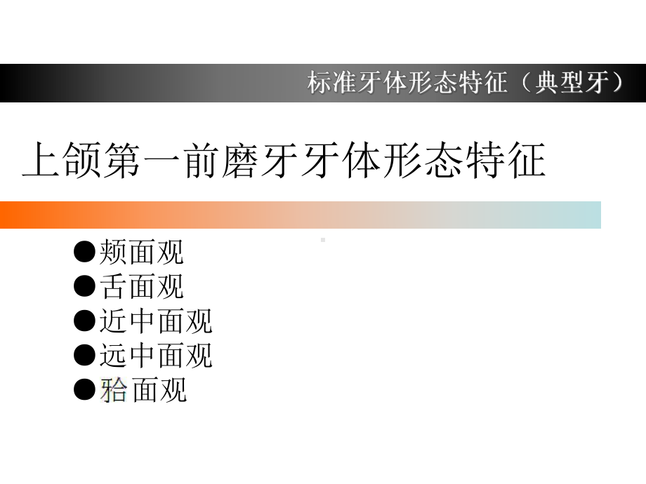 上颌第一前磨牙牙体形态简述课件.ppt_第2页