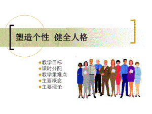 《大学生心理健康教育》第三章塑造个性-健全人格讲解课件.ppt