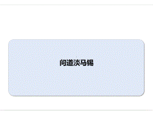 《问道淡马锡》课件.ppt