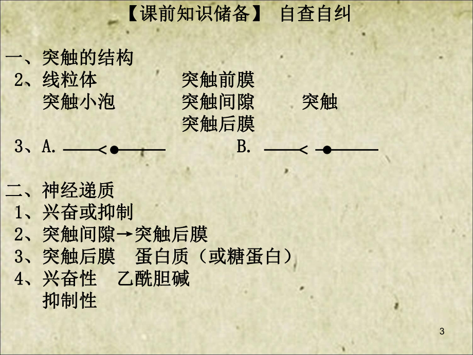 兴奋在神经元之间的传递教学课件.ppt_第3页