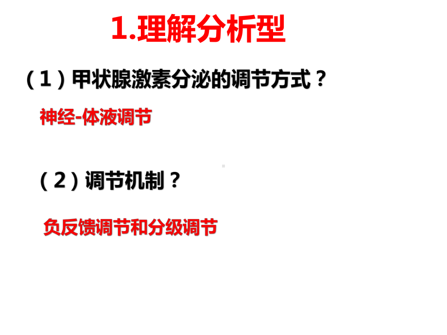 动物体液调节试题类型分析课件.pptx_第3页