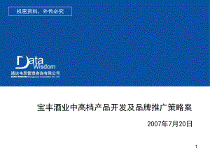 业中高档产品开发及品牌推广策略案(-64张)课件.ppt