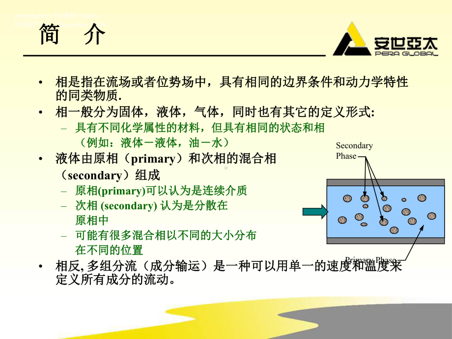 多相流模型-FLUENT入门培训46张课件.ppt_第1页