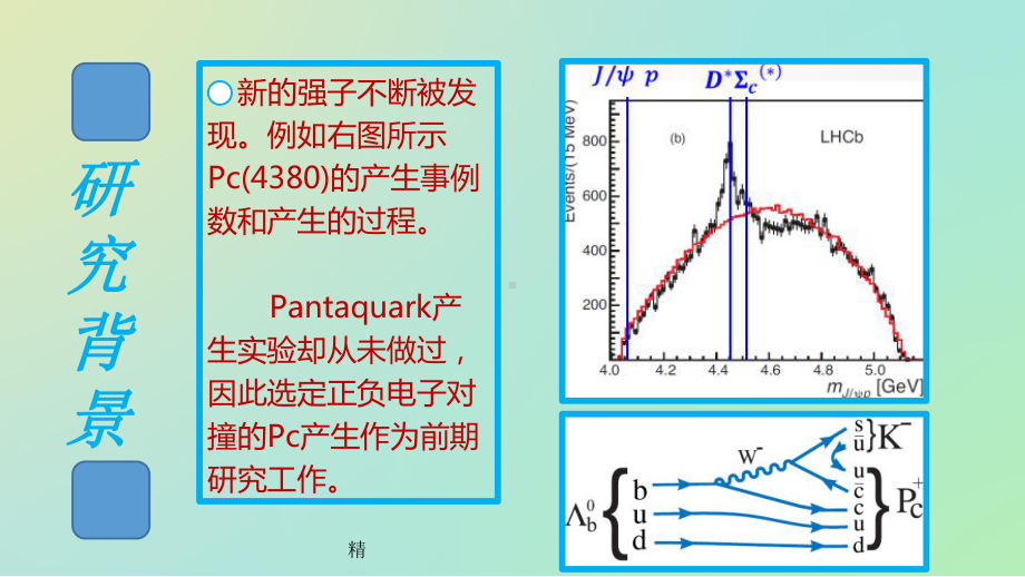 双重强子产生及其相关性质的研究培训课件.ppt_第2页