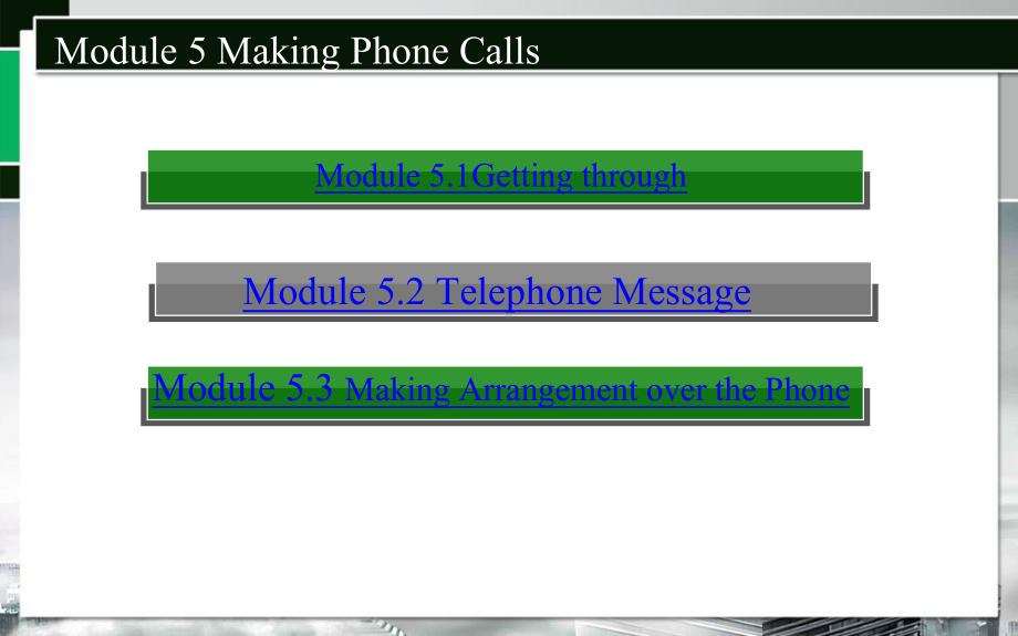 国际商务英语口语实训Module-5-Maing-Phone-Calls课件.ppt_第2页