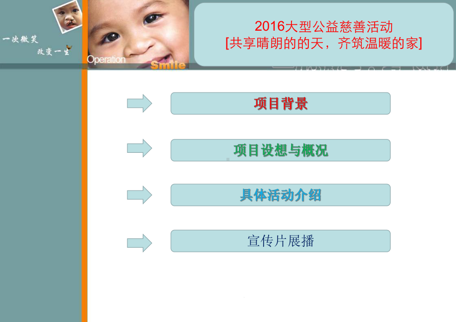 大型公益慈善活动策划实施方案报告模板课件.ppt_第2页